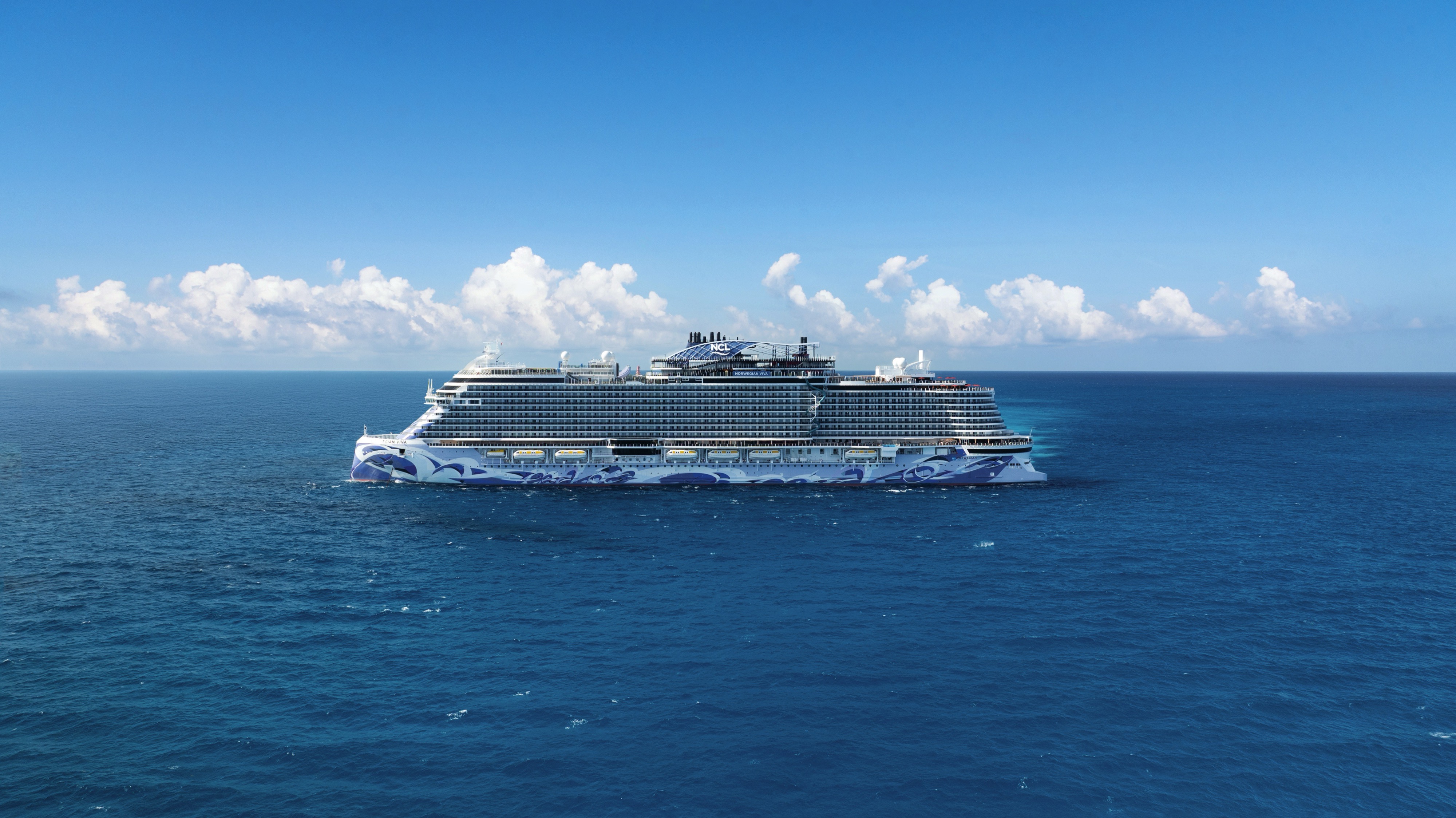 Norwegian Viva: Ship exterior